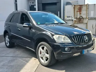Gebraucht Mercedes ML350 2005 Schwarz SUV