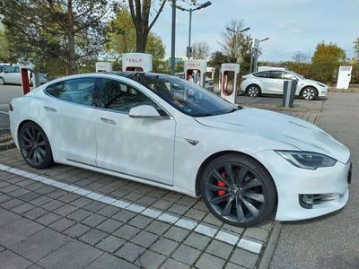 gebraucht Tesla Model S Model SP90D inkl. FREE SUPERCHARGING Panoramadach