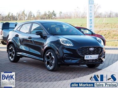 Neu Ford Puma ST-Line X 155 PS (114 kW) 2026 Schwarz SUV