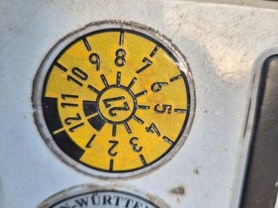 Gebraucht VW Fox 54 PS (39 kW) 2007 Schwarz Kleinwagen