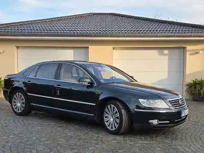 Brugt VW Phaeton 239 HK (175 kW) 2008 Grøn Sedan