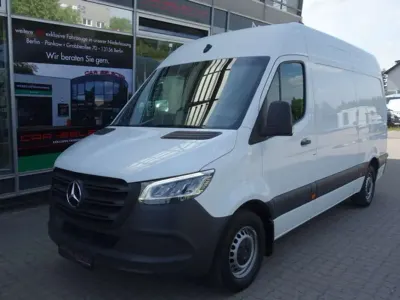 Gebraucht Mercedes Sprinter 143 PS (105 kW) 2021 Weiß Van