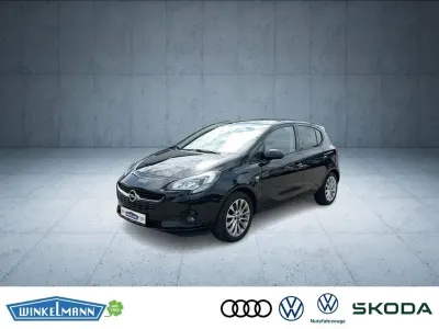Gebraucht Opel Corsa S 90 PS (66 kW) 2019 Schwarz Kleinwagen
