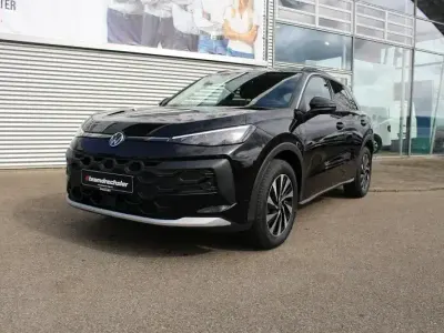 Neu VW T-Roc Cabriolet Life 150 PS (110 kW) 2026 Schwarz SUV