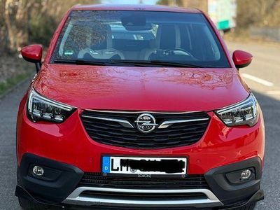 Gebraucht Opel Crossland Edition 99 PS (72 kW) 2018 Rot SUV