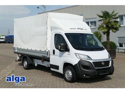 gebraucht Fiat Ducato 4x2, LBW, 3. Sitz, 4.230mm lang, 150PS