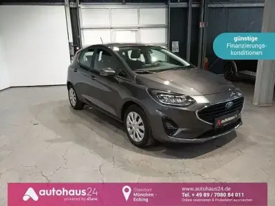 Brugt Ford Fiesta Trend 101 HK (74 kW) 2022 Grå Hatchback
