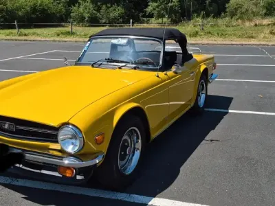 Gebraucht Triumph TR6 106 PS (77 kW) 1975 Gelb Cabrio