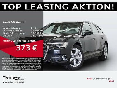 Gebraucht Audi A6 Advanced Plus 265 PS (194 kW) 2024 Mythosschwarz metallic Kombi