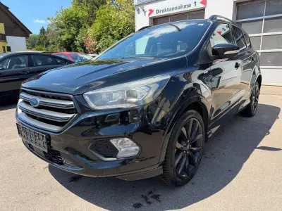 Używany Ford Kuga ST-Line 179 KM (131 kW) 2017 Czarny SUV
