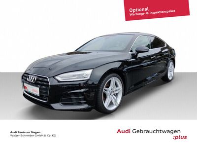 gebraucht Audi A5 Sportback 45 TDI quattro Navi Pano AHK 19" STH Top-View SHZ PDC