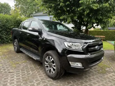 Gebraucht Ford Ranger Wildtrack 200 PS (147 kW) 2018 Iridiumschwarz mica Pickup