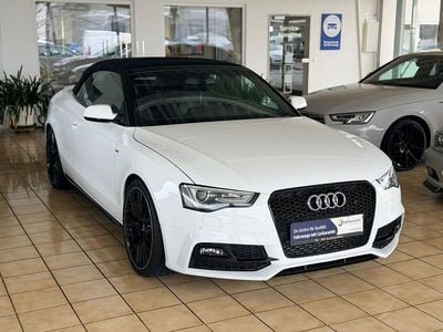 Gebraucht Audi A5 Cabriolet S-Line 220 PS (161 kW) 2016 Weiß Cabrio