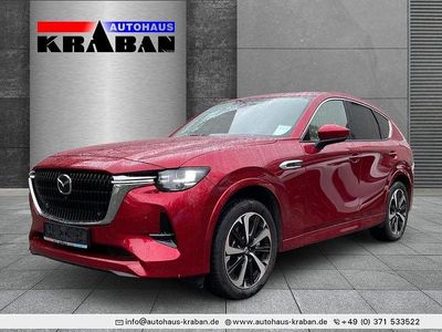 Gebraucht Mazda CX-60 Takumi-Line 192 PS (141 kW) 2022 Soul red crystal m SUV