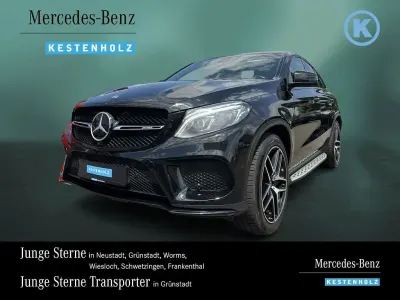 Gebraucht Mercedes GLE43 AMG AMG 390 PS (286 kW) 2018 Obsidianschwarz SUV