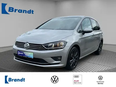 Gebraucht VW Golf Sportsvan Comfortline 150 PS (110 kW) 2016 Silber Van / Kleinbus