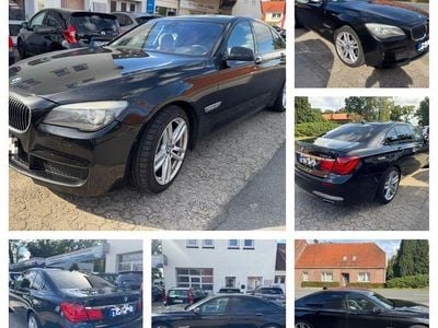 Gebraucht BMW 740 M Sport 306 PS (225 kW) 2011 Schwarz Limousine