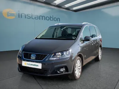 Brugt Seat Alhambra 150 HK (110 kW) 2021 Grå MPV
