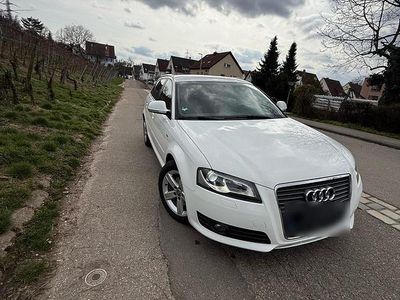 Gebraucht Audi A3 S-Line 160 PS (117 kW) 2009 Weiß Kleinwagen