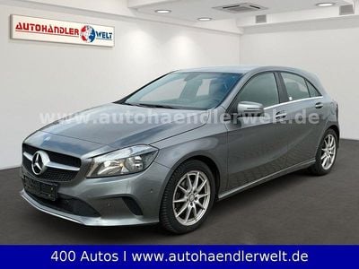 Gebraucht Mercedes A180 Urban 122 PS (89 kW) 2016 Grau Limousine