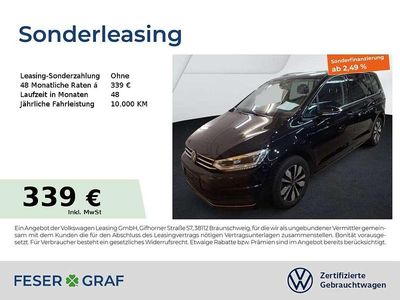 Gebraucht VW Touran Goal 150 PS (110 kW) 2025 Grenadillschwarz metallic Van / Kleinbus