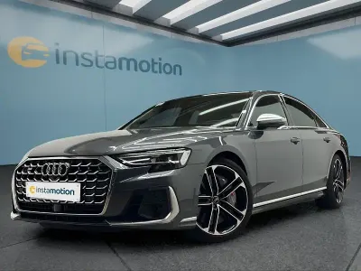 Brugt Audi S8 571 HK (419 kW) 2024 Grå Sedan