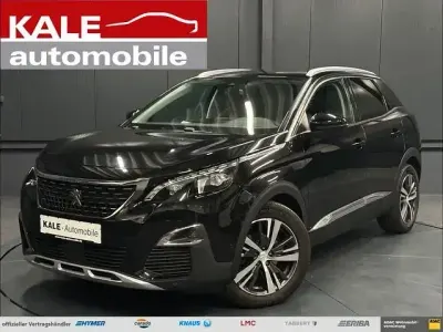 Gebraucht Peugeot 3008 Allure 150 PS (110 kW) 2018 Schwarz SUV