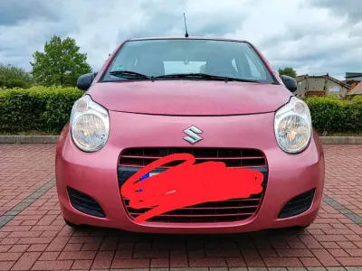 Usata Suzuki Alto 68 CV (50 kW) 2009 Rosso Utilitaria