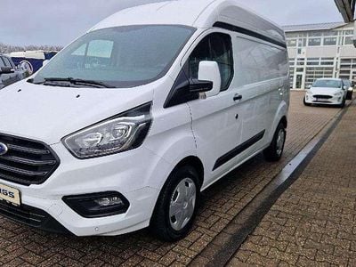 Gebraucht Ford Transit Custom Trend 105 PS (77 kW) 2022 Frostweiß Van / Kleinbus
