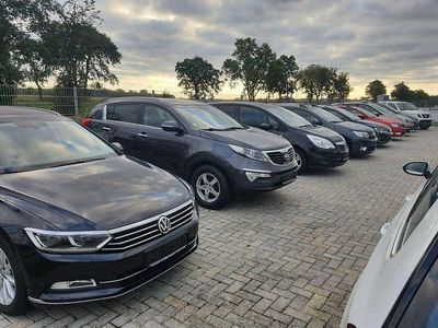 Gebraucht Skoda Superb Style 156 PS (114 kW) 2021 Blau Kombi