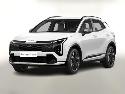 Neu Kia Sportage GT-Line 136 PS (100 kW) 2025 Weiß metallic SUV