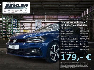 Blau Gebraucht 2020 VW Polo GTI Kleinwagen | 19.900 € (Fairer Preis)