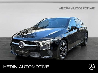 Brugt Mercedes A180 Progressive 100 HK (73 kW) 2020 Sort Sedan