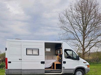 Gebraucht Iveco Daily 96 PS (70 kW) 2004 Weiß Van / Kleinbus