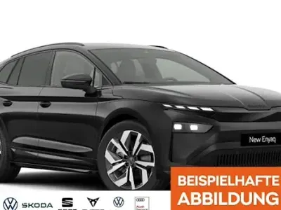 Nouă Skoda Enyaq iV SportLine 210 kW (286 CP) 2026 Negru SUV