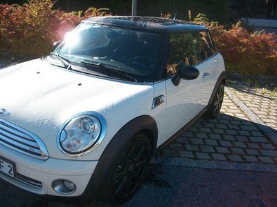 Second-hand Mini Cooper 122 CP (89 kW) 2010 Alb Hatchback