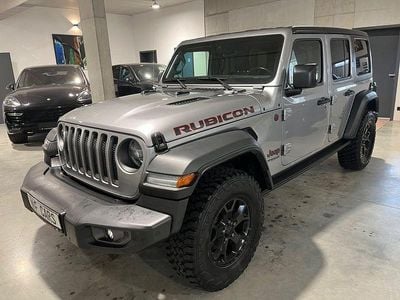 Gebraucht Jeep Wrangler Unlimited Rubicon 200 PS (147 kW) 2020 Grau SUV