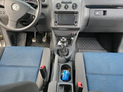Gebraucht VW Touran 109 PS (80 kW) 2006 Silber Van / Kleinbus
