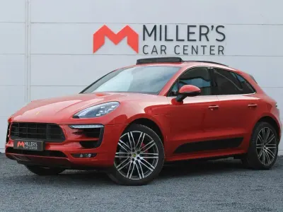 Occasion Porsche Macan GTS 360 PK (264 kW) 2017 Rood SUV