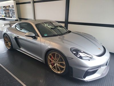 gebraucht Porsche 718 GT4Sehr gepflegt, Steinschlagschutz