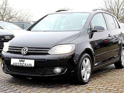 Gebraucht VW Golf Plus Cross 86 PS (63 kW) 2011 Schwarz Van / Kleinbus