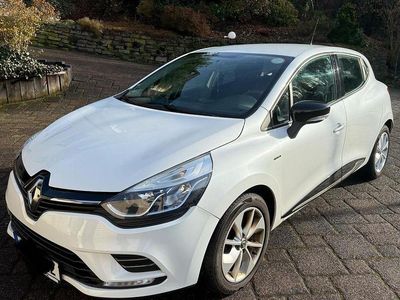 Gebraucht Renault Clio IV LIMITED 90 PS (66 kW) 2017 Weiß Kleinwagen