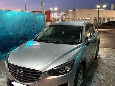Gebraucht Mazda CX-5 Center-Line 150 PS (110 kW) 2016 Silber SUV
