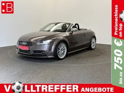Gebraucht Audi TT Roadster Comfort 272 PS (200 kW) 2012 Grau Cabrio