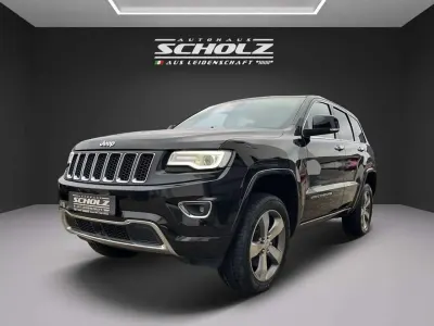 Usata Jeep Grand Cherokee 250 CV (183 kW) 2014 Nero SUV