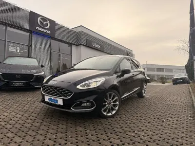 Gebraucht Ford Fiesta Vignale 101 PS (74 kW) 2019 Schwarz Kleinwagen