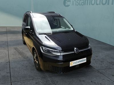 Gebraucht VW Caddy Dark Label 114 PS (83 kW) 2024 Schwarz Van / Kleinbus