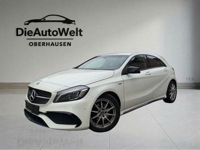 Gebraucht Mercedes A180 AMG line 122 PS (89 kW) 2017 Weiß Kleinwagen