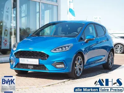 Usata Ford Fiesta ST-Line 125 CV (91 kW) 2020 Blu Utilitaria