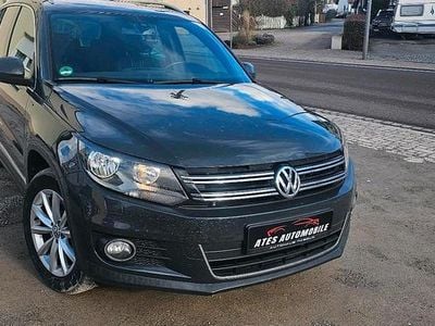 Gebraucht VW Tiguan 150 PS (110 kW) 2016 Grau SUV